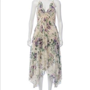 Zimmermann rare cotton maxi dress. size 1